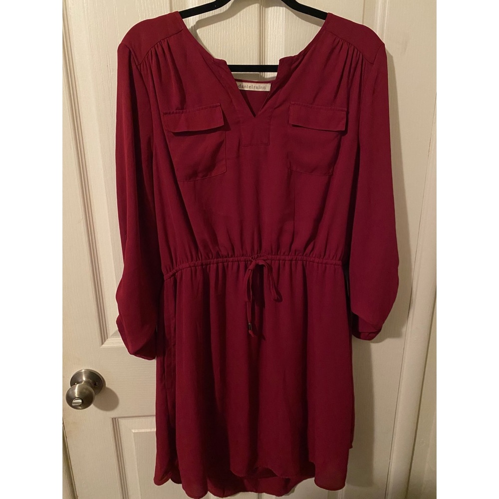 Hi-low Shirt Dress